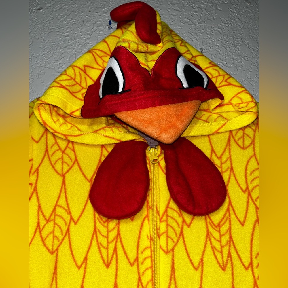 🐔 Secret Treasures unisex Chicken Onesie Costume Union Suit - Picture 4 of 6